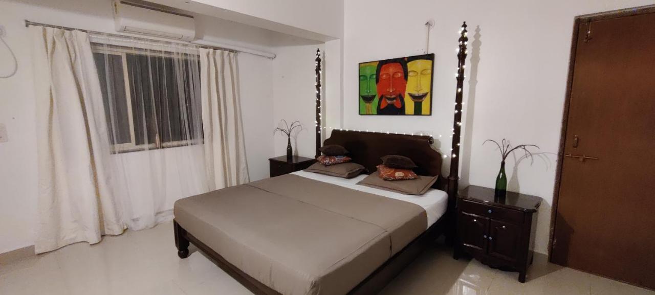 J-House, Spacious Apartments With Balconies, Thalassa 1Min Away Siolim Buitenkant foto