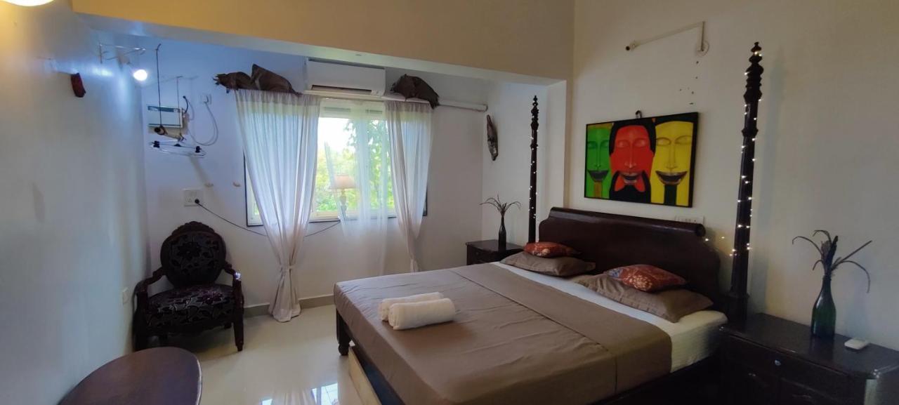 J-House, Spacious Apartments With Balconies, Thalassa 1Min Away Siolim Buitenkant foto