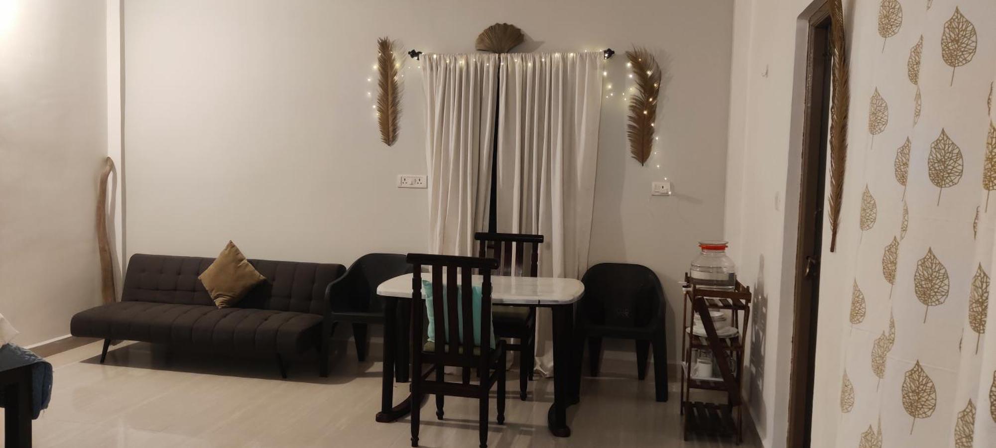 J-House, Spacious Apartments With Balconies, Thalassa 1Min Away Siolim Buitenkant foto