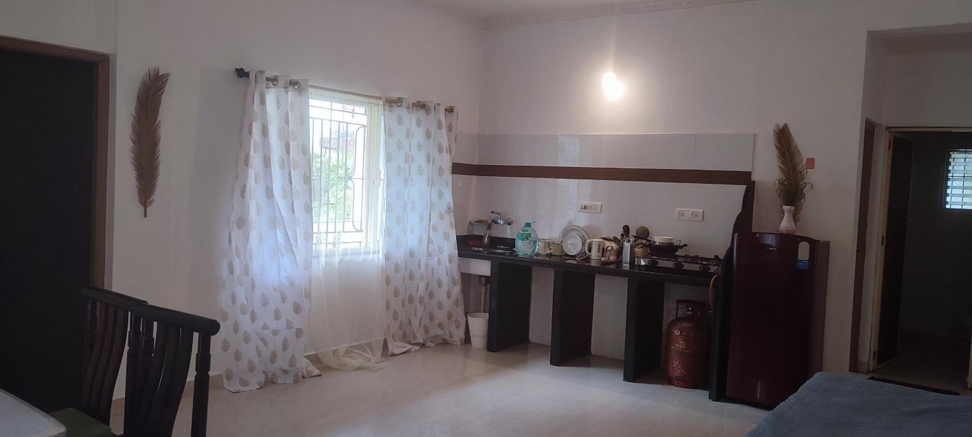 J-House, Spacious Apartments With Balconies, Thalassa 1Min Away Siolim Kamer foto