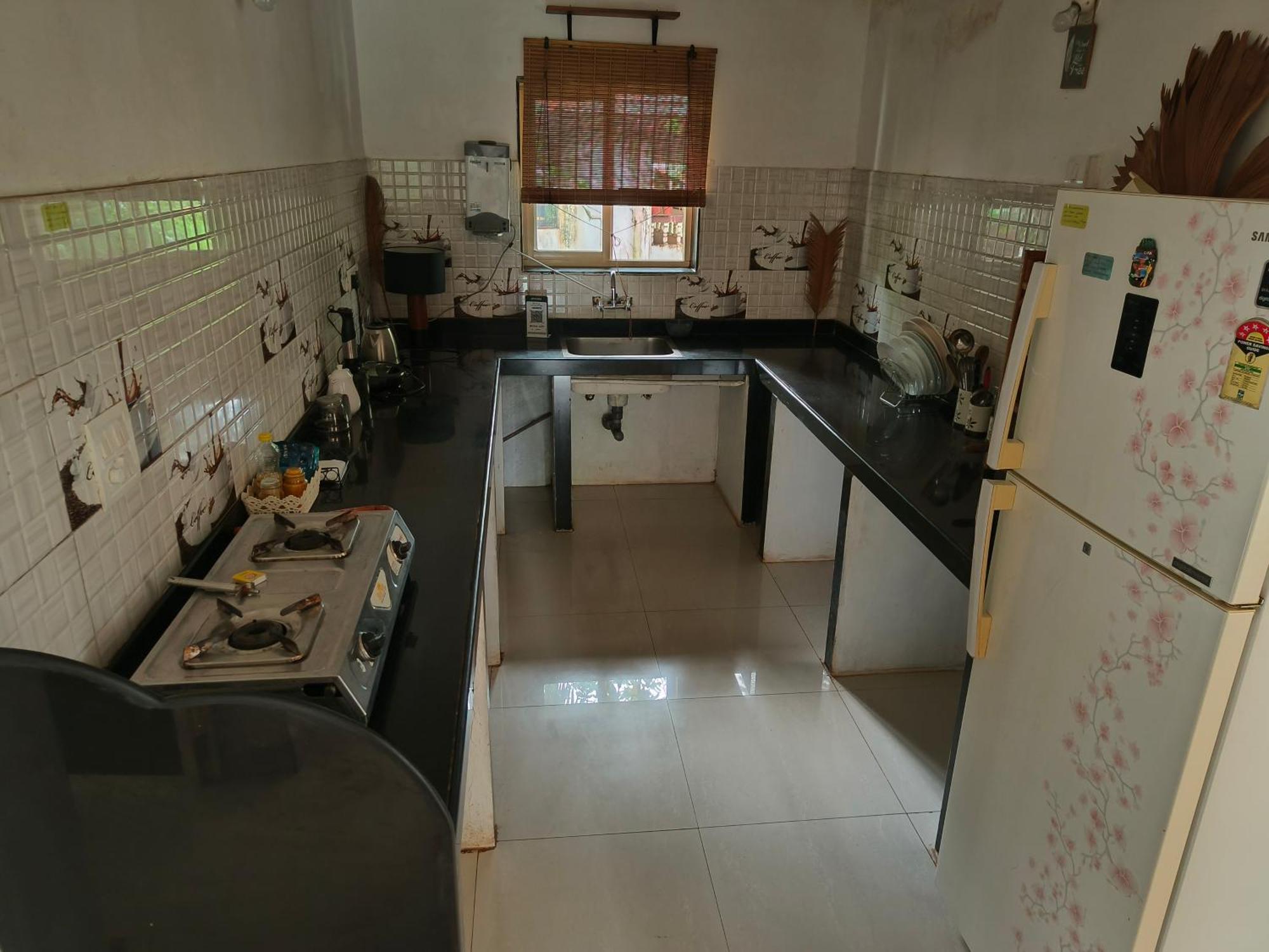 J-House, Spacious Apartments With Balconies, Thalassa 1Min Away Siolim Kamer foto